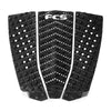FCS T-3W Eco Wide Traction Tail Pad Tailpads FCS Black 