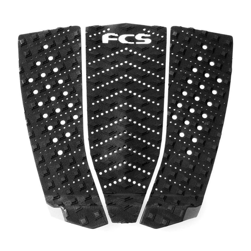 FCS T-3W Eco Wide Traction Tail Pad Tailpads FCS Black 
