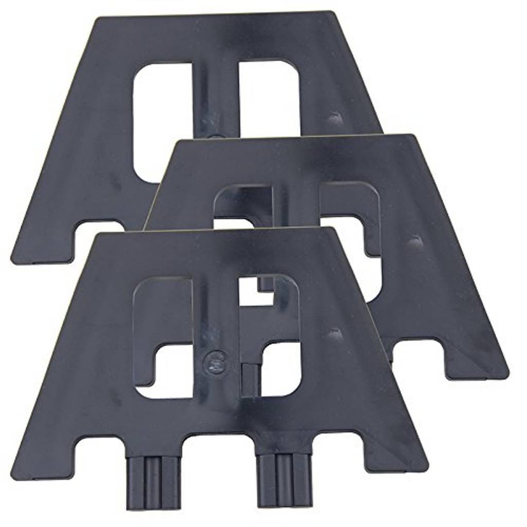 Fin Systems & Plugs - FCS - FCS X2 Plastic Tri Fin Jig Set (twin tab) - Melbourne Surfboard Shop - Shipping Australia Wide | Victoria, New South Wales, Queensland, Tasmania, Western Australia, South Australia, Northern Territory.