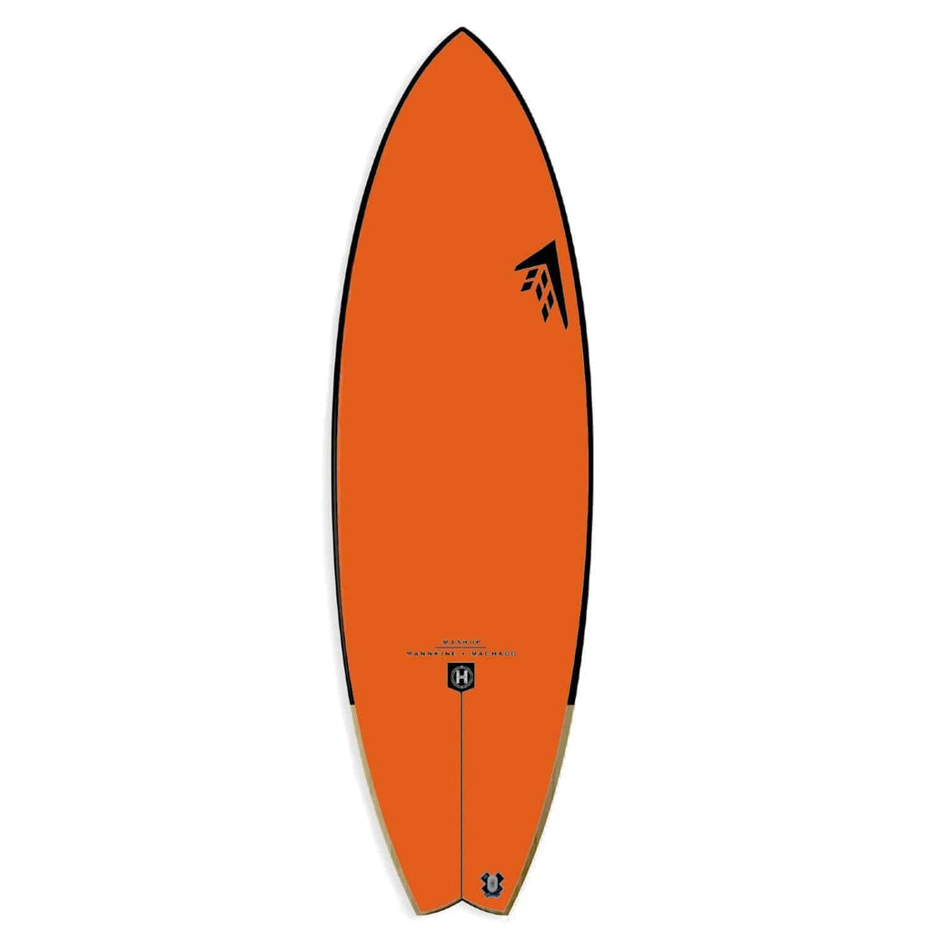 Firewire Machado Mashup Helium Surfboards Firewire 5'10" x 20 1/16" x 2 3/4" 35.8L FCSII Orange 