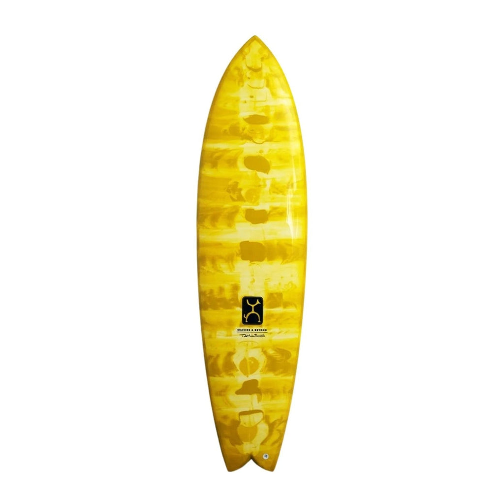Firewire Machado Seaside & Beyond Thunderbolt Surfboards Firewire 7'0" x 21 3/8" x 2 11/16" 45.3L (Latte) 