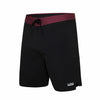 Florence Marine X F1 Zero Boardshort - Black Maroon Apparel Florence Marine X 30 