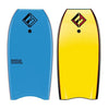 Funkshen Dual 45" EPS Bodyboards & Accessories Funkshen Blue Deck / Yellow Bottom 