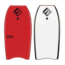 Funkshen Dual 45" EPS Bodyboards & Accessories Funkshen Red Deck / White Bottom 