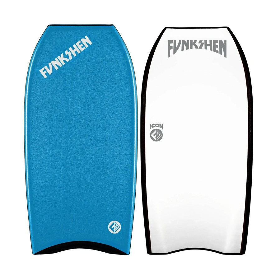Bodyboards & Accessories - Funkshen - Funkshen Icon PP Cres - Melbourne Surfboard Shop - Shipping Australia Wide | Victoria, New South Wales, Queensland, Tasmania, Western Australia, South Australia, Northern Territory.