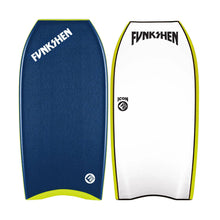 Funkshen Icon PP Cres Bodyboards & Accessories Funkshen 46" Midnight Blue Deck / White Bottom 