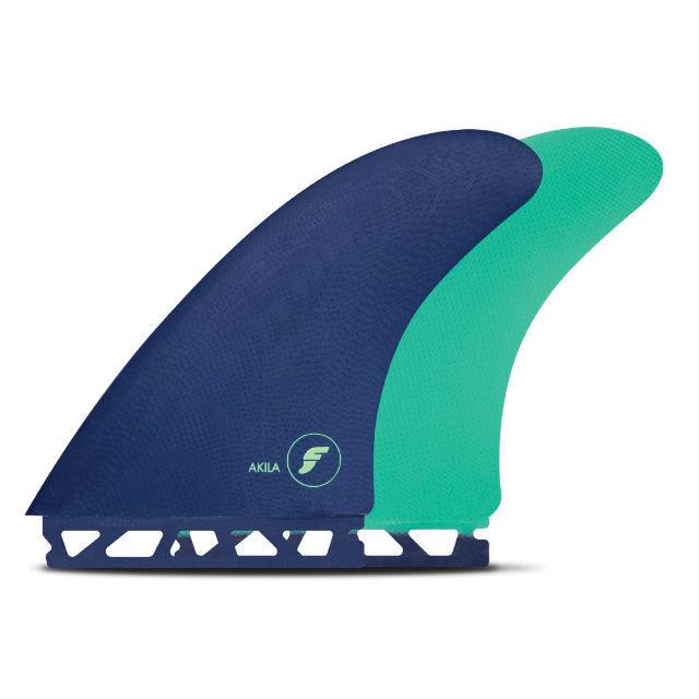 Surfboard Fins - Futures - Futures Akila Aipa Twin Set PG - Melbourne Surfboard Shop - Shipping Australia Wide | Victoria, New South Wales, Queensland, Tasmania, Western Australia, South Australia, Northern Territory.