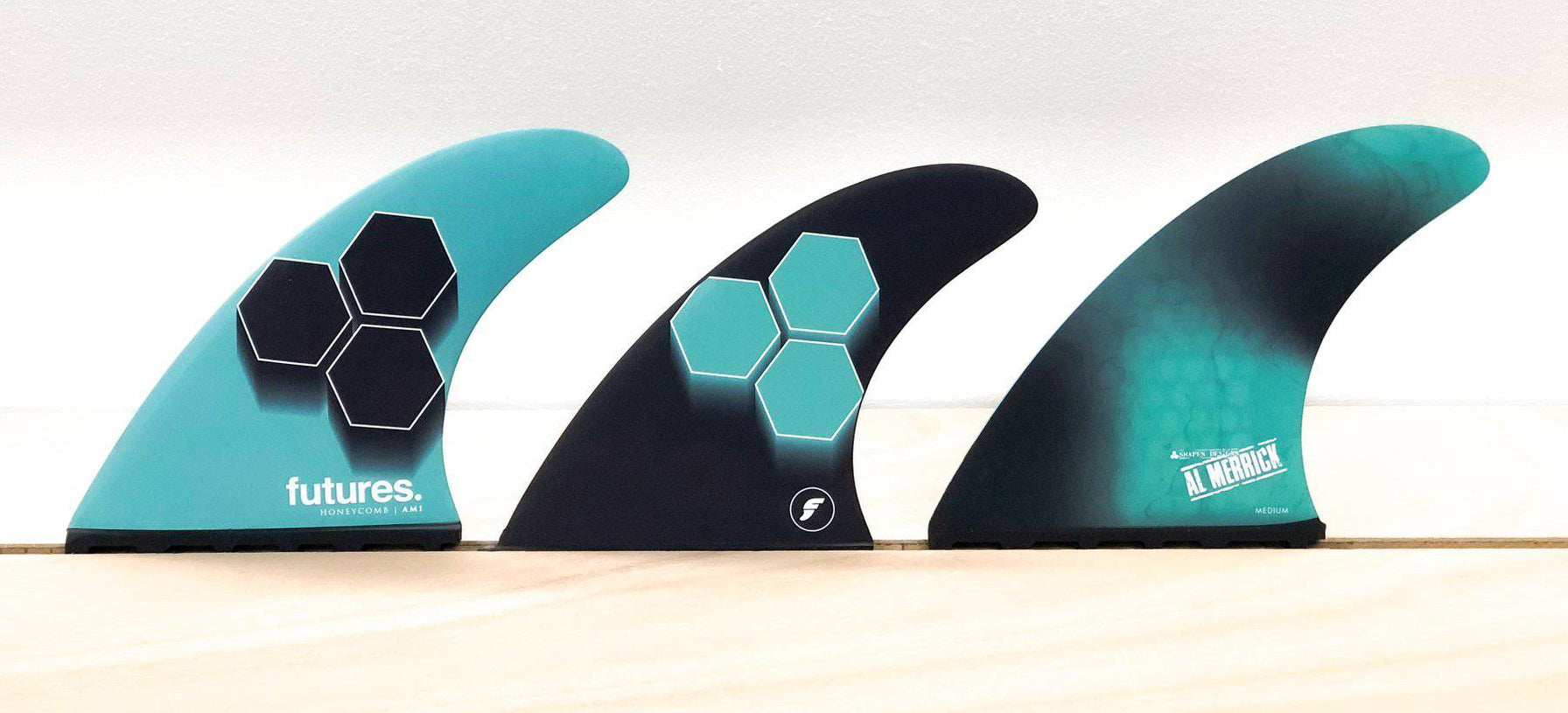 フューチャーフィン RTM HEX 2.0 AM1 MEDIUM AM1 Techflex | Thruster Fins | Futures Fins US