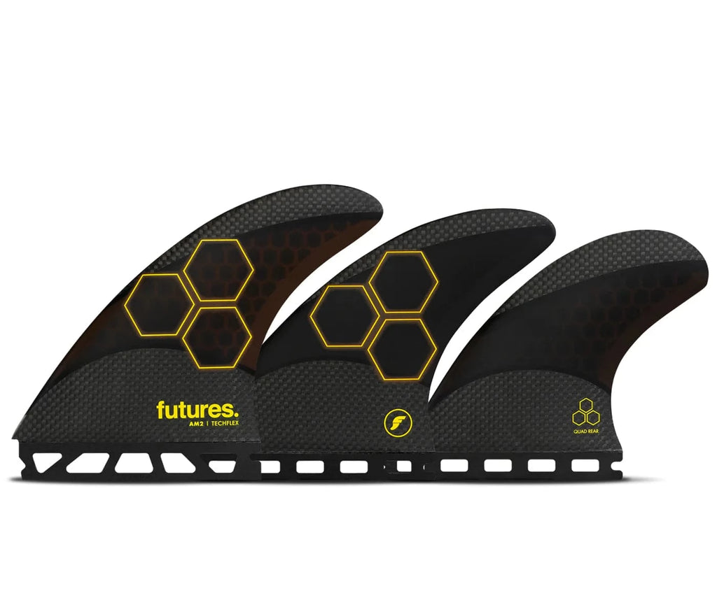 Futures AM2 Techflex 5 Fin Set Surfboard Fins Futures 