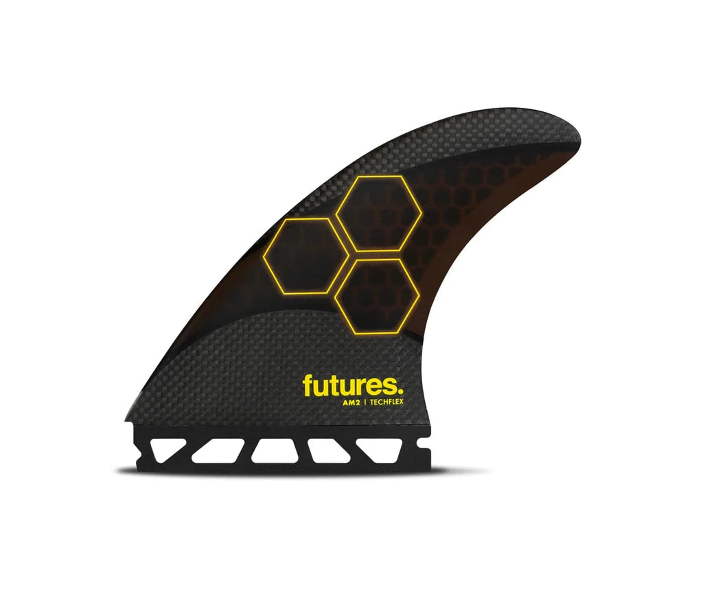 Futures AM2 Techflex Large Thruster Set Surfboard Fins Futures 
