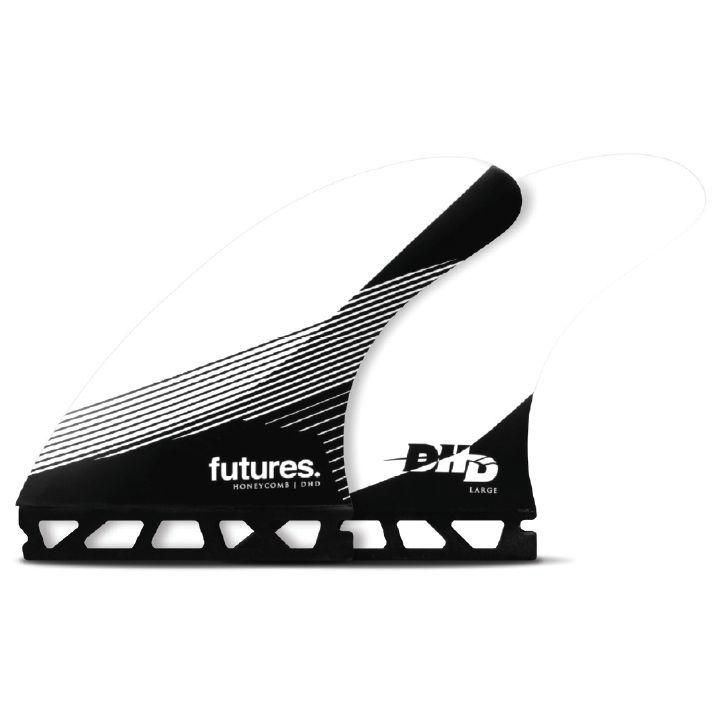 Surfboard Fins - Futures - Futures DHD HC Thruster Set Large - Melbourne Surfboard Shop - Shipping Australia Wide | Victoria, New South Wales, Queensland, Tasmania, Western Australia, South Australia, Northern Territory.