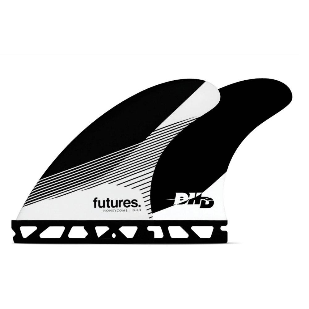 Surfboard Fins - Futures - Futures DHD HC Thruster Set Medium - Melbourne Surfboard Shop - Shipping Australia Wide | Victoria, New South Wales, Queensland, Tasmania, Western Australia, South Australia, Northern Territory.