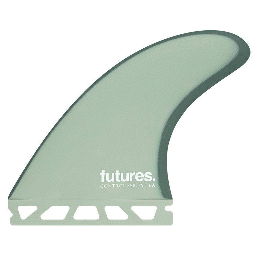 Surfboard Fins - Futures - Futures EA Control Series Medium Fibreglass Thruster Set Agua - Melbourne Surfboard Shop - Shipping Australia Wide | Victoria, New South Wales, Queensland, Tasmania, Western Australia, South Australia, Northern Territory.