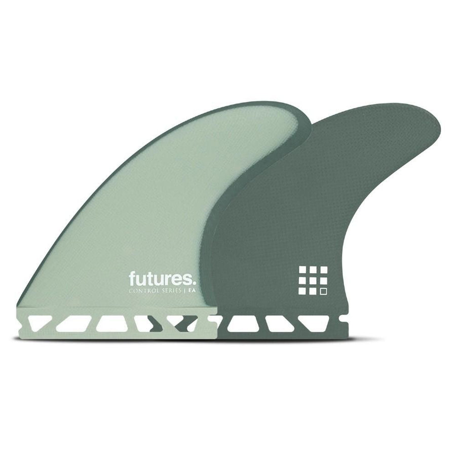 Surfboard Fins - Futures - Futures EA Control Series Medium Fibreglass Thruster Set Agua - Melbourne Surfboard Shop - Shipping Australia Wide | Victoria, New South Wales, Queensland, Tasmania, Western Australia, South Australia, Northern Territory.