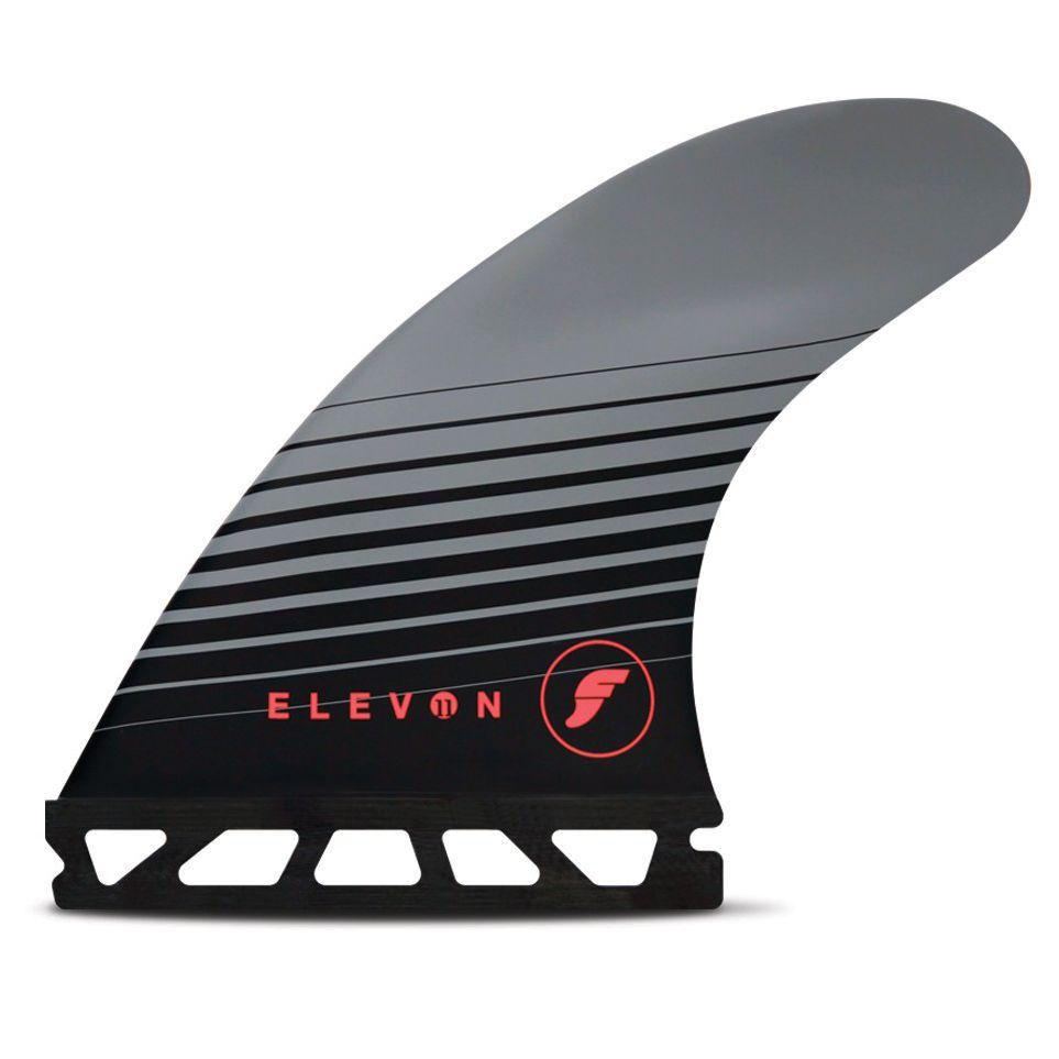 Surfboard Fins - Futures - Futures Elevon Front Pair - Grey/Black - Melbourne Surfboard Shop - Shipping Australia Wide | Victoria, New South Wales, Queensland, Tasmania, Western Australia, South Australia, Northern Territory.