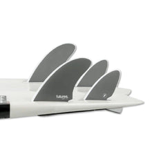 Futures Flow HC Quad Fin Set Slate Surfboard Fins Futures 