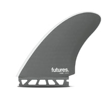 Futures Flow HC Quad Fin Set Slate Surfboard Fins Futures 