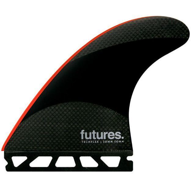 Surfboard Fins - Futures - Futures JJ-2 Large Techflex Thruster Set - Melbourne Surfboard Shop - Shipping Australia Wide | Victoria, New South Wales, Queensland, Tasmania, Western Australia, South Australia, Northern Territory.