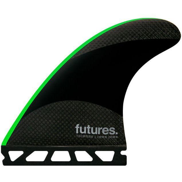 Surfboard Fins - Futures - Futures JJ-2 Medium Techflex Thruster Set - Melbourne Surfboard Shop - Shipping Australia Wide | Victoria, New South Wales, Queensland, Tasmania, Western Australia, South Australia, Northern Territory.