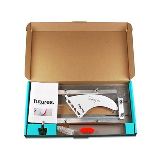 Fin Systems & Plugs - Futures - Futures Longboard Installation Jig Kit - Melbourne Surfboard Shop - Shipping Australia Wide | Victoria, New South Wales, Queensland, Tasmania, Western Australia, South Australia, Northern Territory.