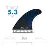 Surfboard Fins - Futures - Futures Mayhem Large Carbon Thruster Set - Melbourne Surfboard Shop - Shipping Australia Wide | Victoria, New South Wales, Queensland, Tasmania, Western Australia, South Australia, Northern Territory.