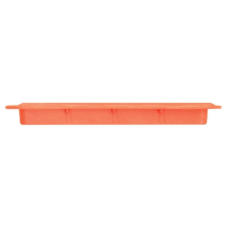 Fin Systems & Plugs - Futures - Futures Orange Fin Box 1/2" (Centre/Quad Trailers) - Melbourne Surfboard Shop - Shipping Australia Wide | Victoria, New South Wales, Queensland, Tasmania, Western Australia, South Australia, Northern Territory.