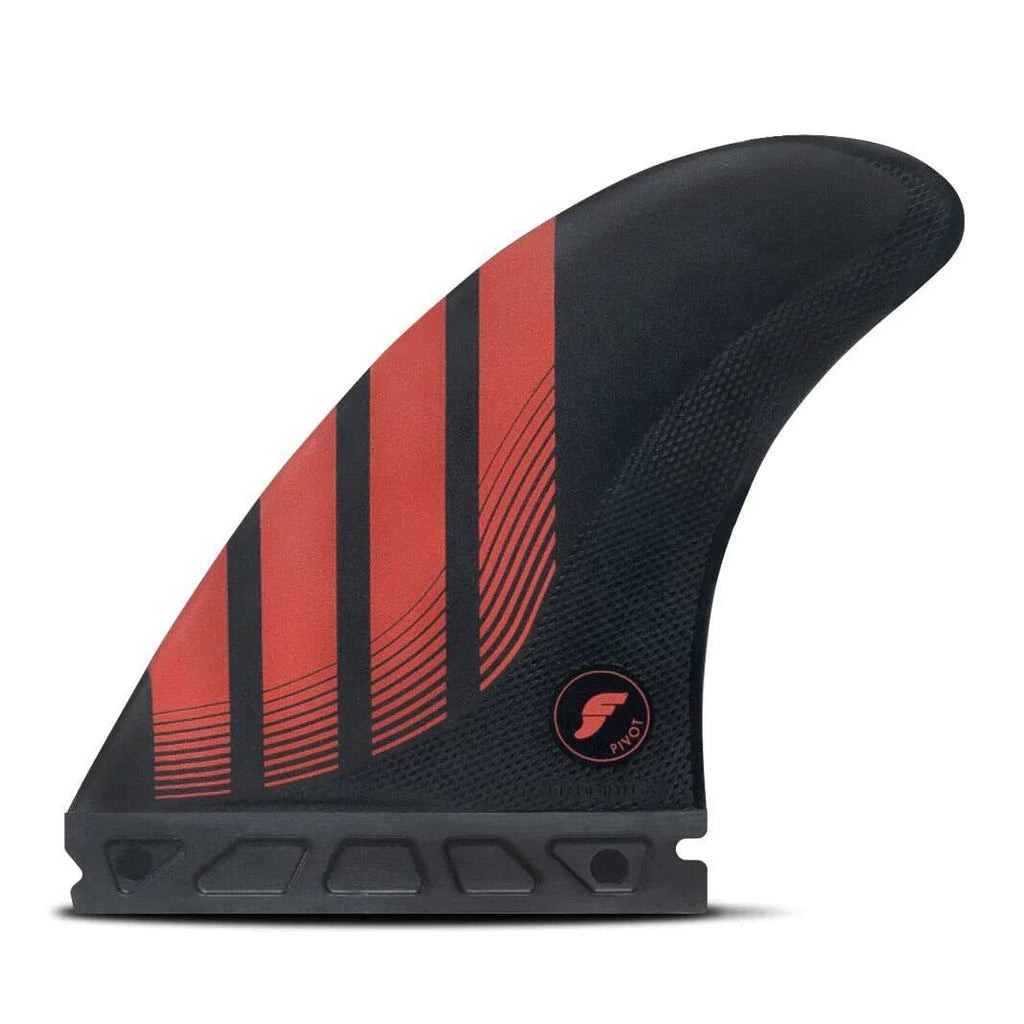 Futures P8 Alpha Large Thruster Set - Red Surfboard Fins Futures 