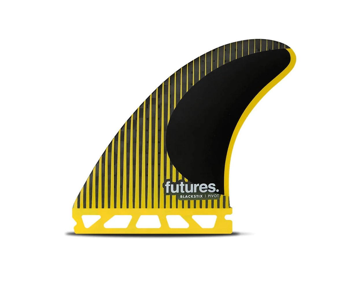 Futures P8 Blackstix Thruster - Yellow | Melbourne Surfboard Shop