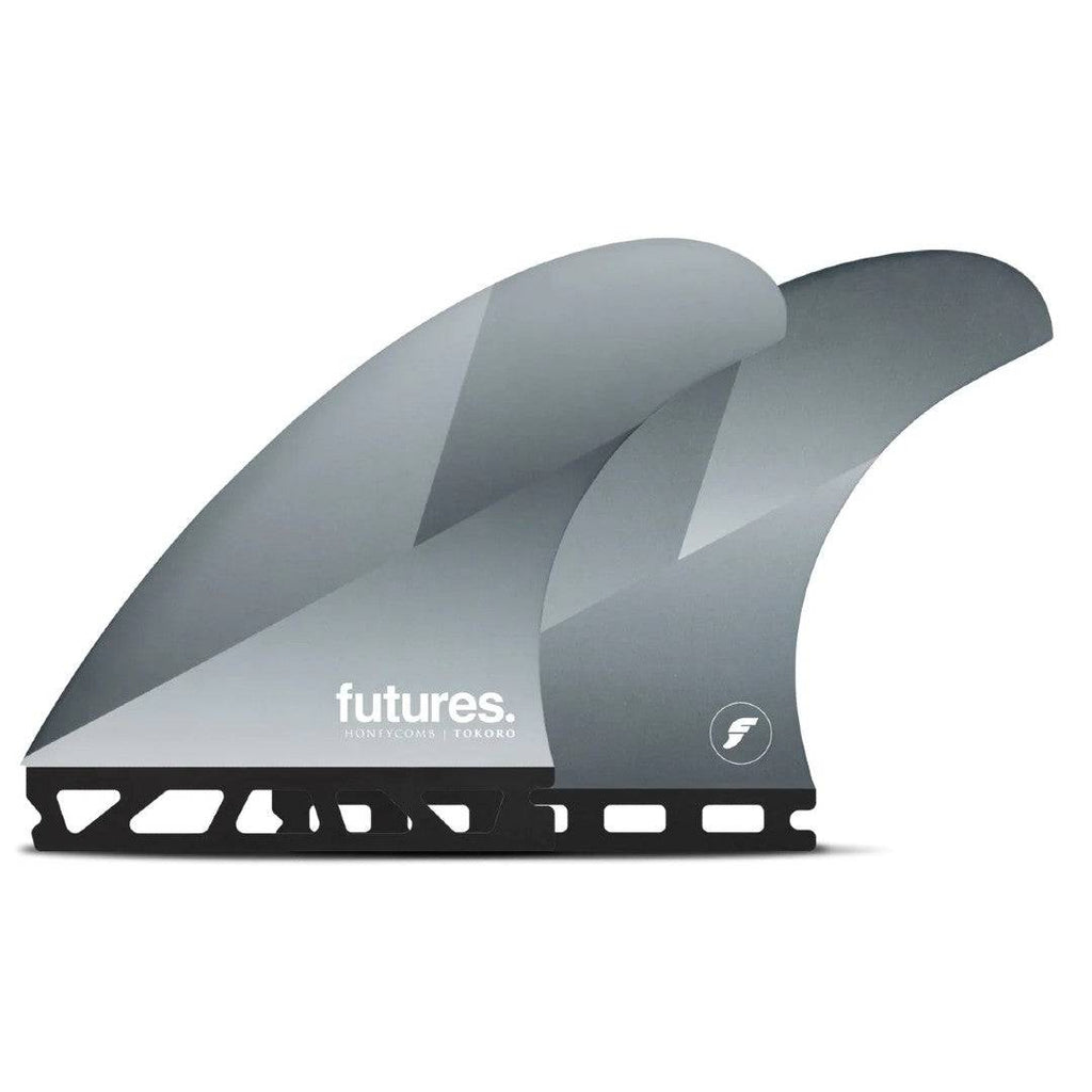 Futures Tokoro HC Thruster Set - Grey Surfboard Fins Futures 