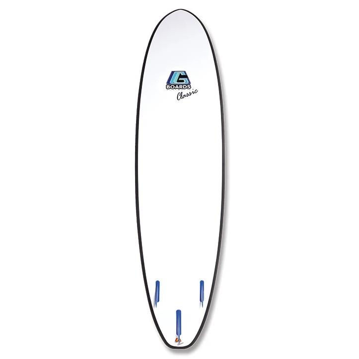 Surfboards - GBoards - GBoards Classic 7'6" x 22" x 3" 59L - Melbourne Surfboard Shop - Shipping Australia Wide | Victoria, New South Wales, Queensland, Tasmania, Western Australia, South Australia, Northern Territory.