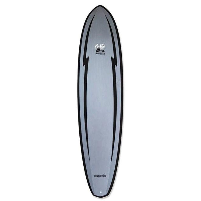 GBoards G-Lite Diamond Tail Fun Machine Surfboards GBoards 7'6" x 22" x 3" 57L Futures 2 + 1 