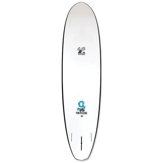 GBoards G-Lite Diamond Tail Fun Machine 8'0" Surfboards GBoards 
