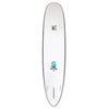 Gboards G-Lite Rounded Pin Tail Fun Machine 9'0" x 22 1/2" x 3" 73L 2 + 1 Futures Surfboards GBoards 
