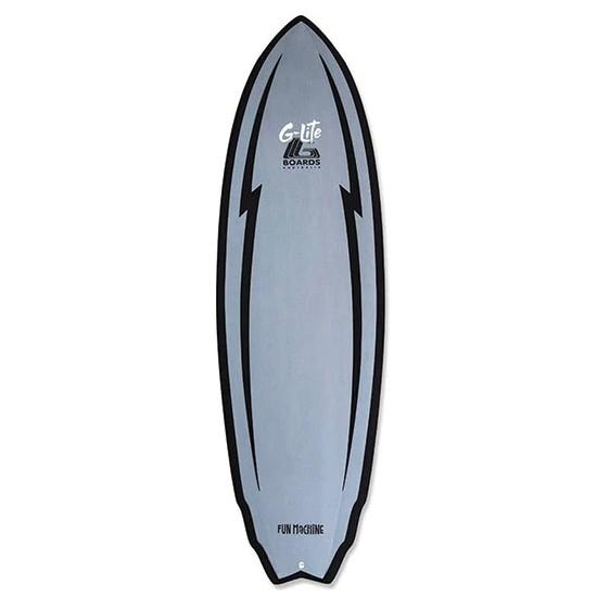 GBoards G-Lite Swallow Tail Fun Machine 5'6" Surfboards GBoards 