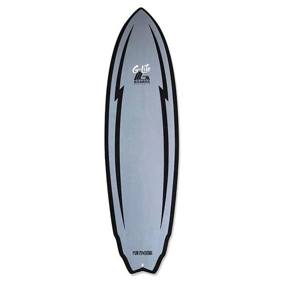 GBoards G-Lite Swallow Tail Fun Machine 6'0" Surfboards GBoards 