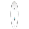 GBoards G-Lite Swallow Tail Fun Machine 6'6" Surfboards GBoards 