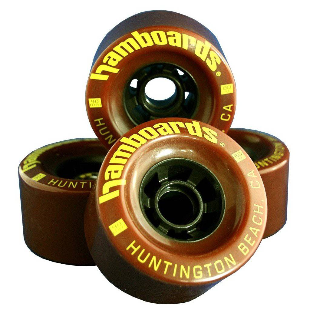 Hamboards Wheels 83mm 78-80a Skate Hardware Hamboards Wheels 