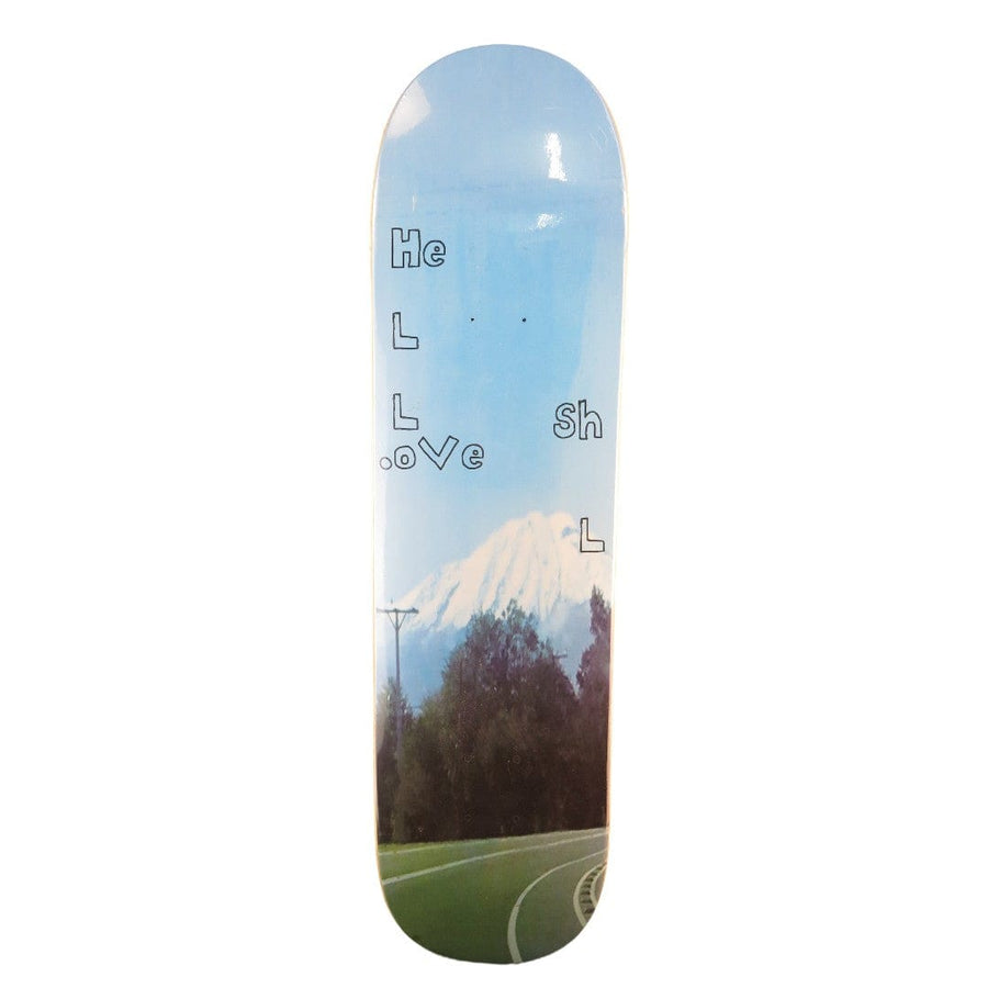 Hellshovel Pata 8.0 Deck Skateboard Hardware Hellshovel 