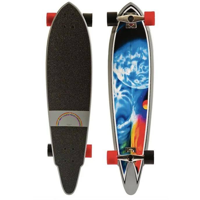 Skateboard Hardware - Hot Buttered - Hot Buttered Longboard Cosmic Wheel Complete - Melbourne Surfboard Shop - Shipping Australia Wide | Victoria, New South Wales, Queensland, Tasmania, Western Australia, South Australia, Northern Territory.