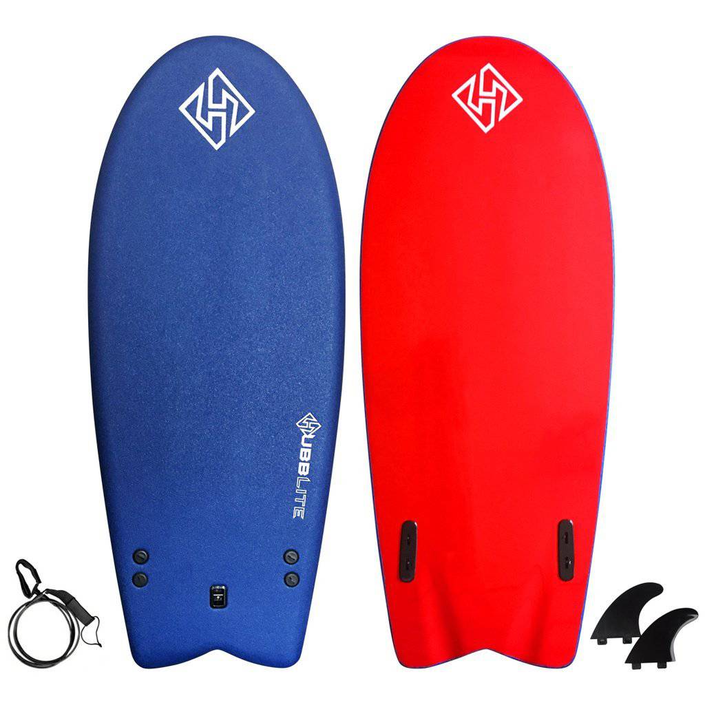Surfboards - Hot Buttered - Hubboards Hubb Lite Twin Fin Fish - Melbourne Surfboard Shop - Shipping Australia Wide | Victoria, New South Wales, Queensland, Tasmania, Western Australia, South Australia, Northern Territory.