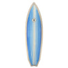 IJ Shapes Fish Surfboards IJ Shapes 5'8" x 19 3/4" x 2 7/16" Futures Blue Fade 