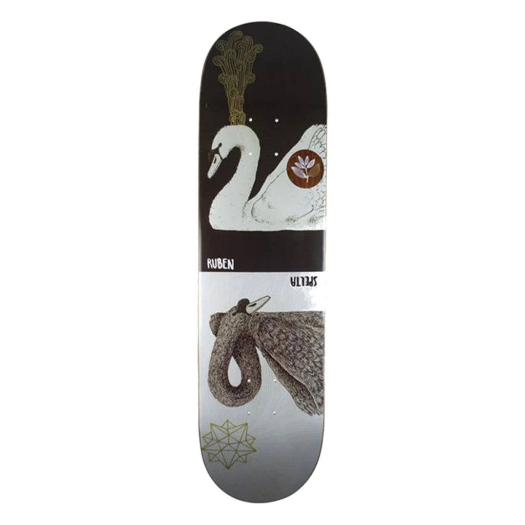 Magenta Zoo Spelta 8.375 Skateboard Hardware Magenta 