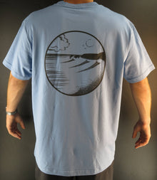 Apparel - Melbourne Surfboard Shop - Melbourne Surf Board Shop Torquay Point Tee Pale Blue - Melbourne Surfboard Shop - Shipping Australia Wide | Victoria, New South Wales, Queensland, Tasmania, Western Australia, South Australia, Northern Territory.