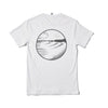 Apparel - Melbourne Surfboard Shop - Melbourne Surf Board Shop Torquay Point Tee White - Melbourne Surfboard Shop - Shipping Australia Wide | Victoria, New South Wales, Queensland, Tasmania, Western Australia, South Australia, Northern Territory.