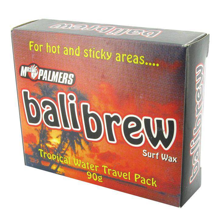 Surf Accessories - Mrs Palmers - Mrs Palmers 90g Bali Brew Tropical Water Wax - Melbourne Surfboard Shop - Shipping Australia Wide | Victoria, New South Wales, Queensland, Tasmania, Western Australia, South Australia, Northern Territory.