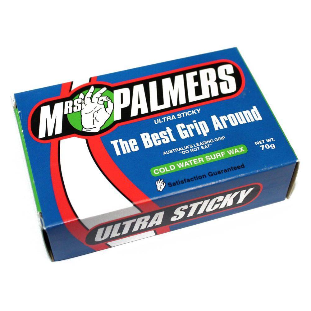 Mrs Palmers 90g Cold Water Wax Melbourne Surfboard Shop