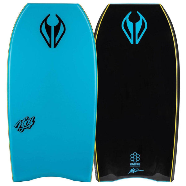 NMD Njoy PE Bodyboard Bodyboards & Accessories NMD 40" Aqua / Black 