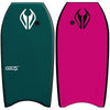 NMD Storm Bodyboard Bodyboards & Accessories NMD 38" Deep Sea Green / Fluro Pink 
