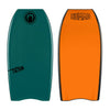 Nomad Faction D12 Bodyboards & Accessories Nomad 41" Mallard Green Deck / Orange Bottom 