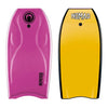 Nomad Nemesis EPS Bodyboards & Accessories Nomad 38" Pink Deck / Yellow Bottom 